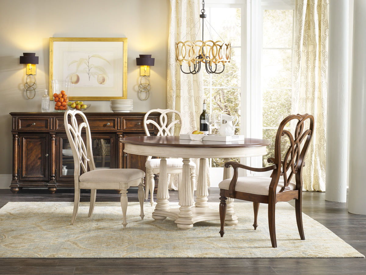 Leesburg Splatback Arm Chair