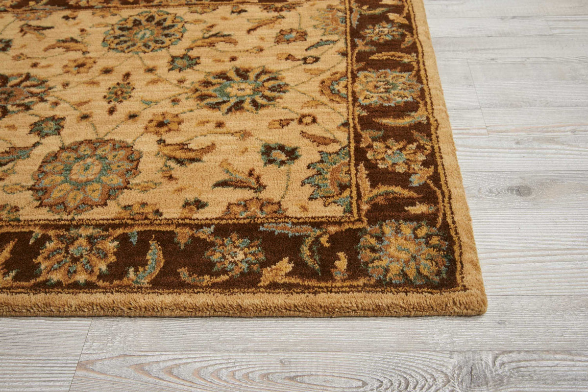 Living Treasures LI05 Beige Rug