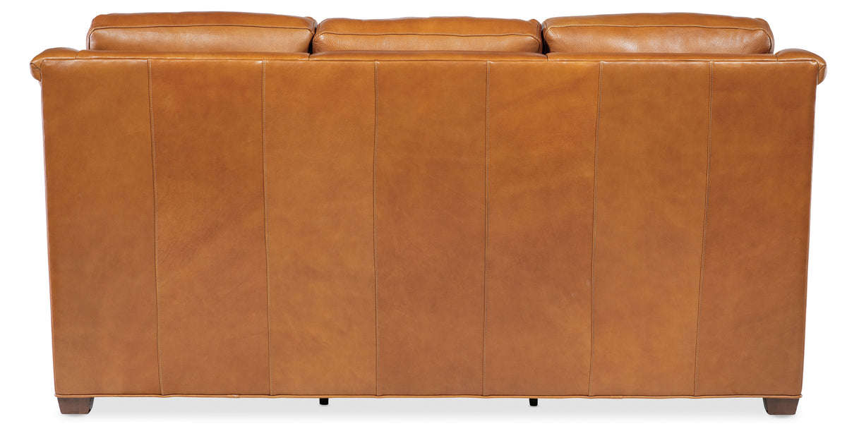 Oaklee Reclining Sofa with Power Headrest