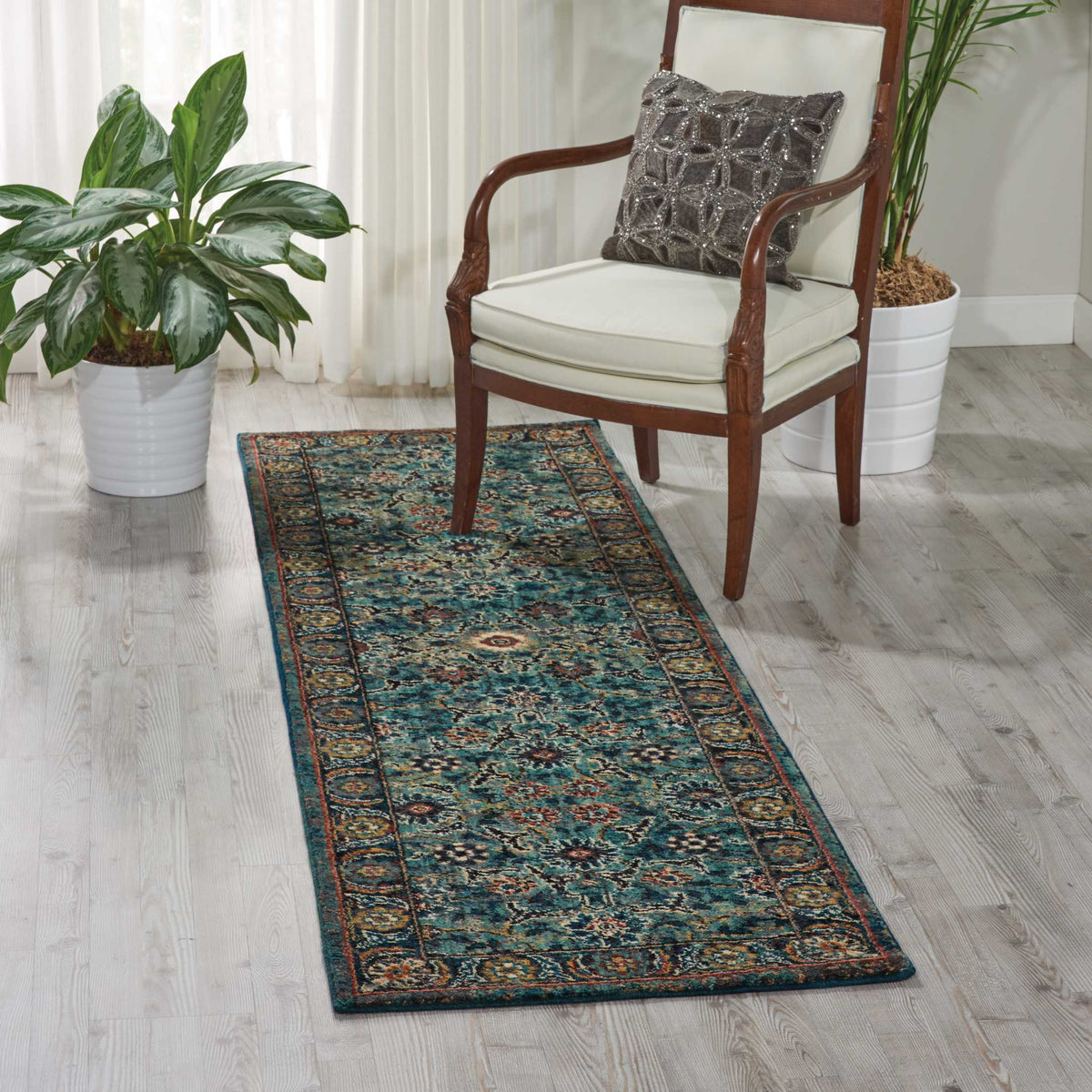 Nourison 2020 NR207 Marine Rug