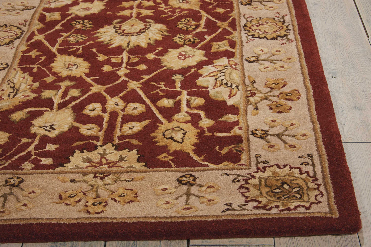Nourison 3000 3102 Rust Rug