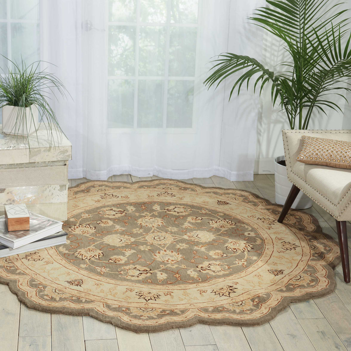Heritage Hall HE28 Slate Rug
