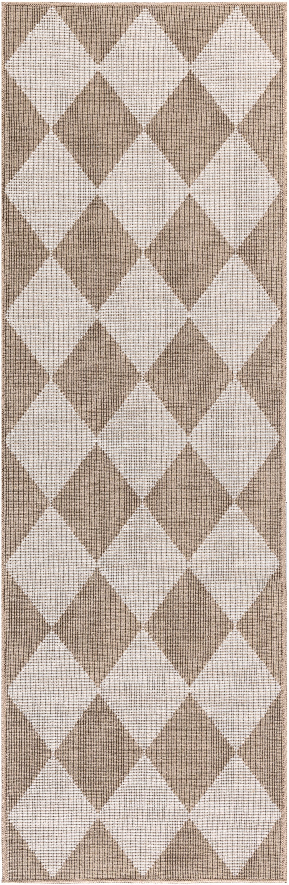 Washable Modern Jute MDJ01 Natural Ivory Rug
