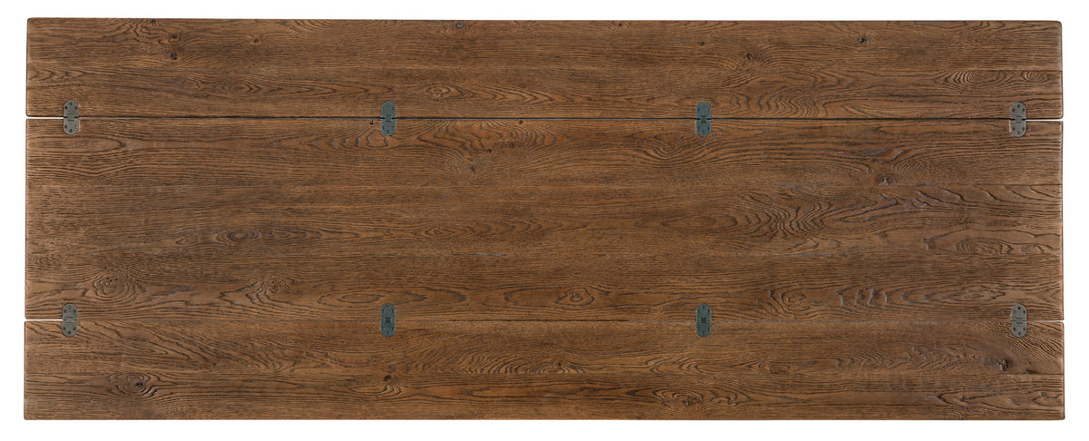 Driftwood Flip-Top Console Table