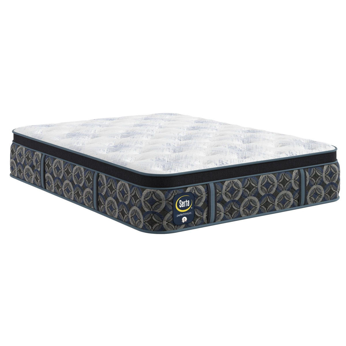 Perfect Sleeper Aurora Court 15" Plush Pillow Top Mattress