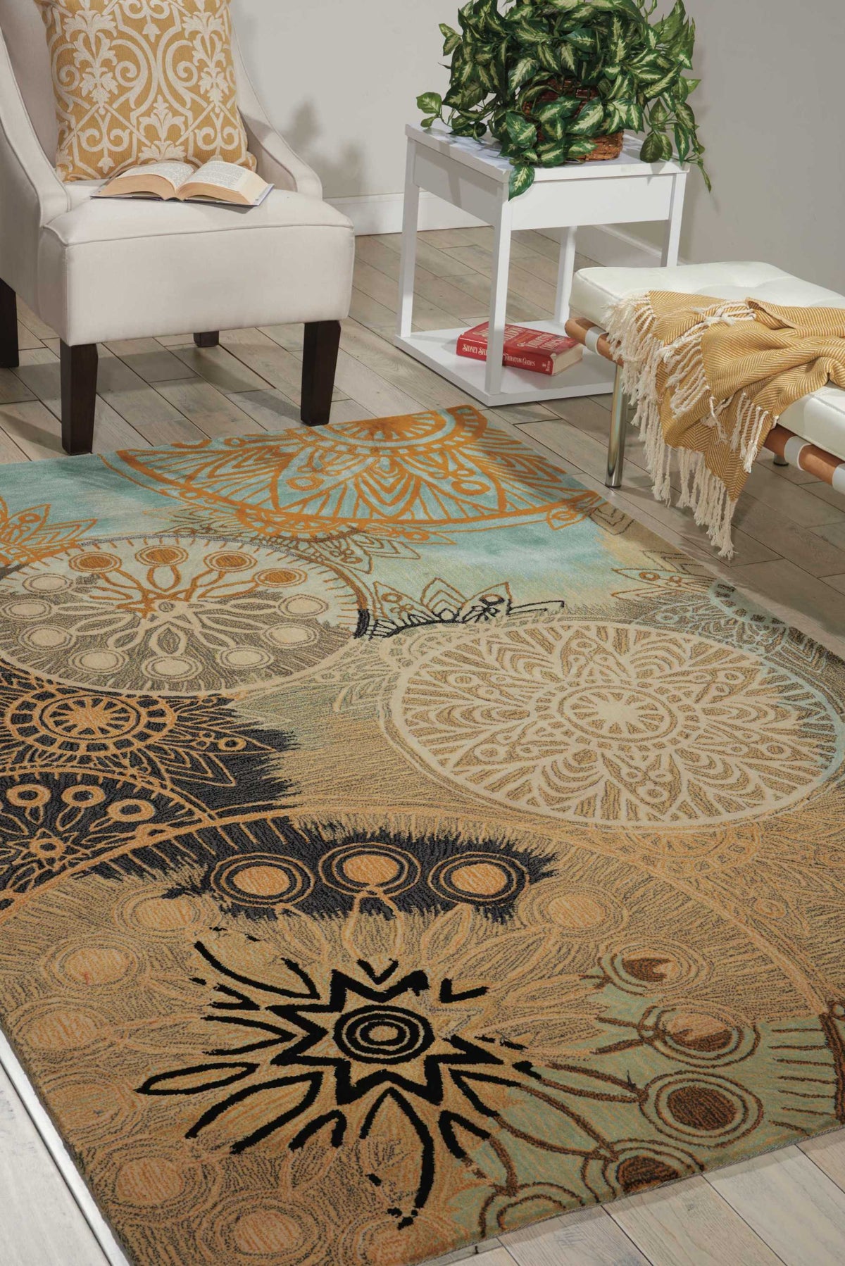 Contour CON45 Multicolor Rug