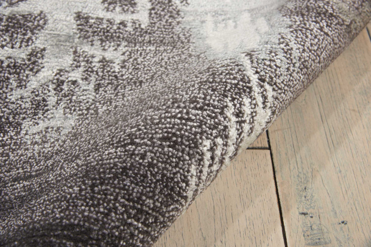 Silk Shadows SHA09 Grey Rug
