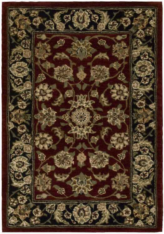 Nourison 2000 2002 Burgundy Rug