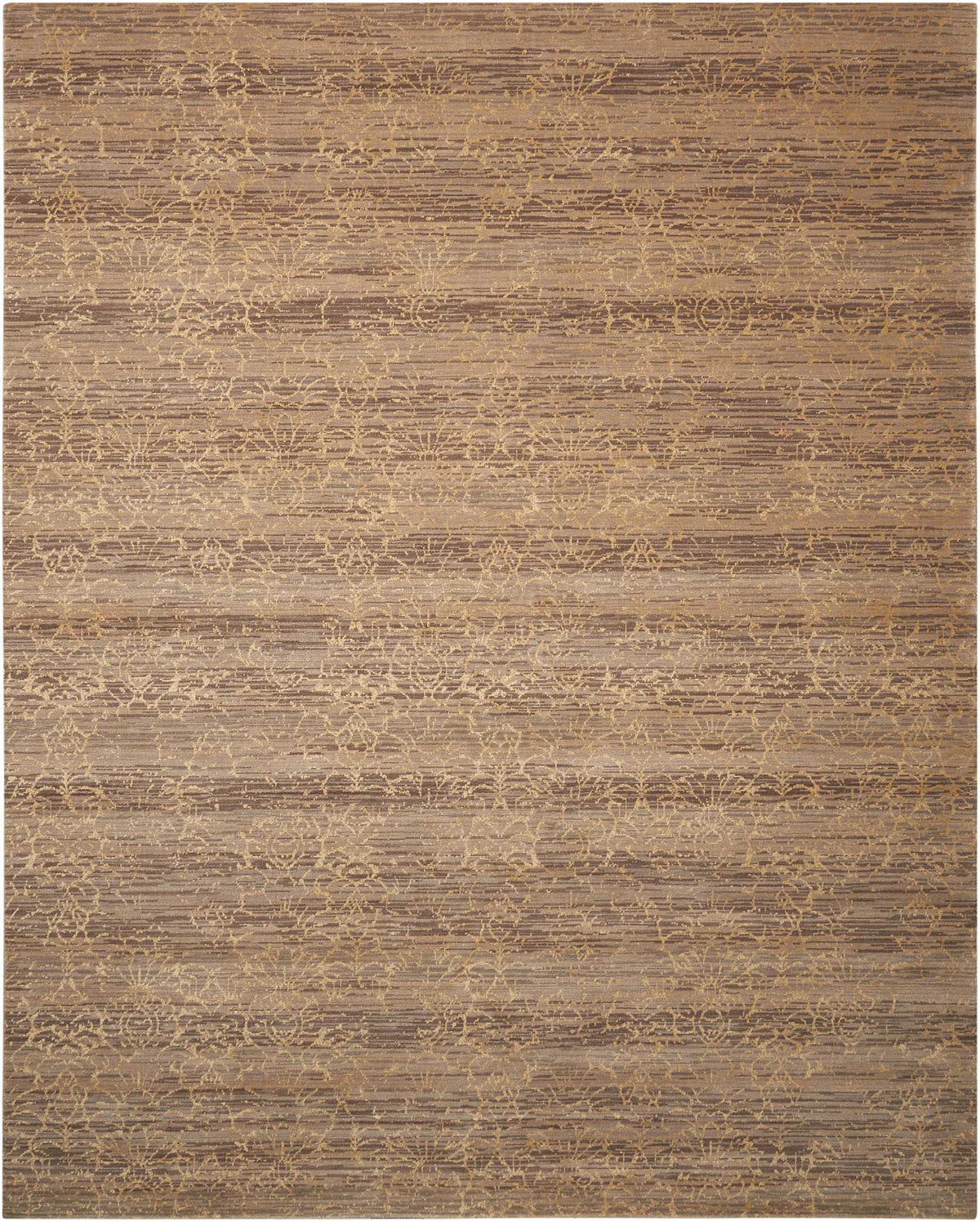 Silken Allure SLK26 Latte Rug