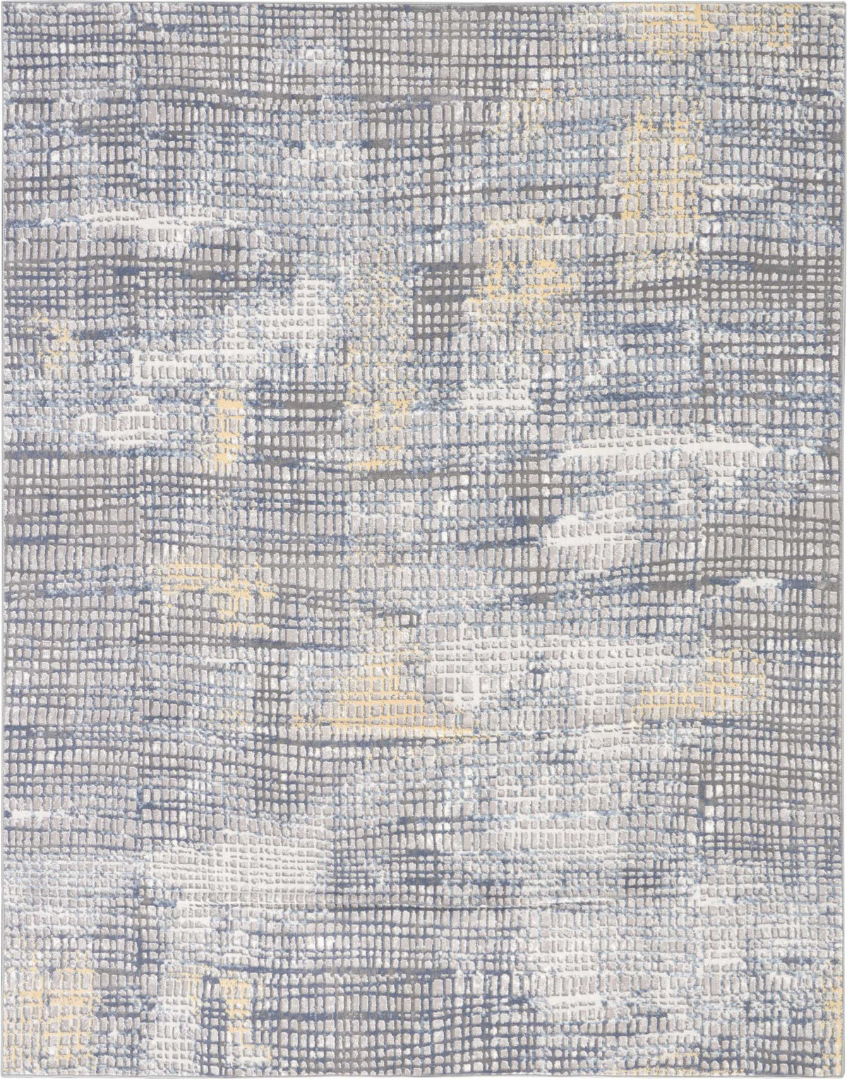 Urban Decor URD06 Grey Ivory Rug