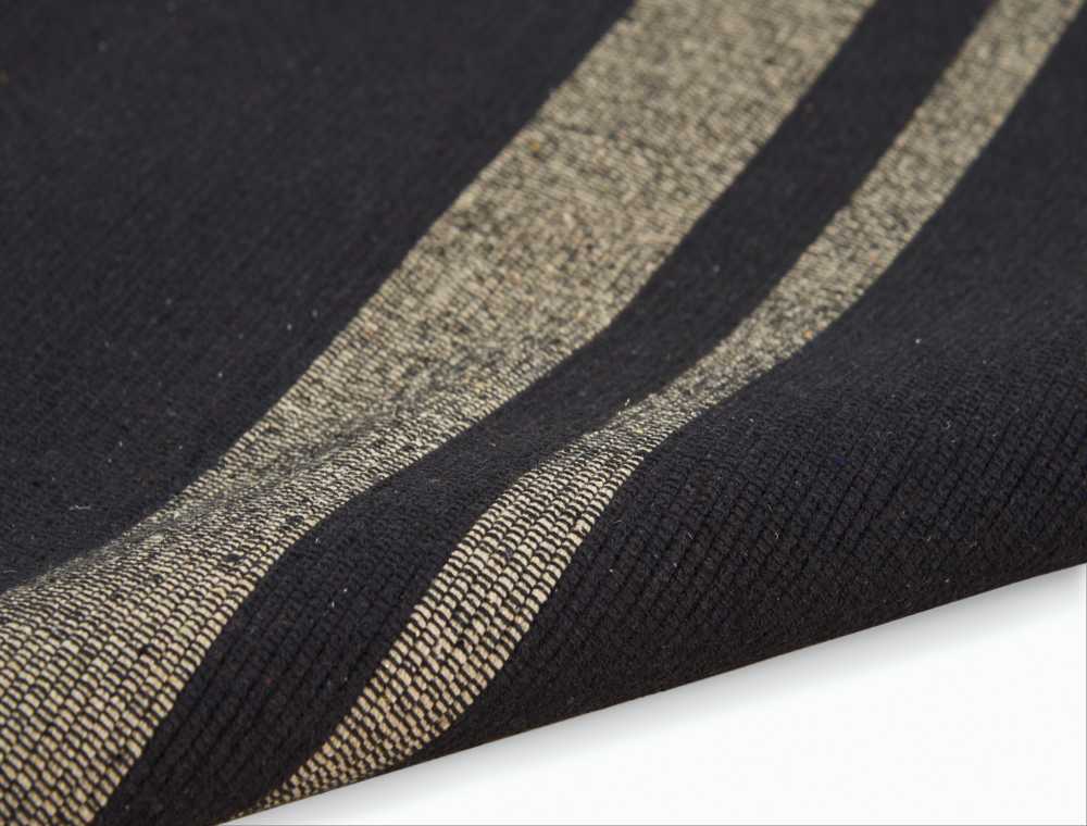 San Diego CK730 Black Beige Rug