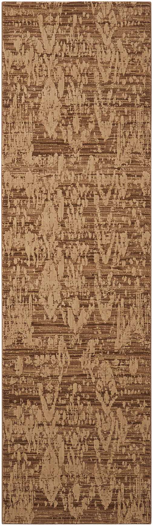 Nepal NEP09 Mocha Rug