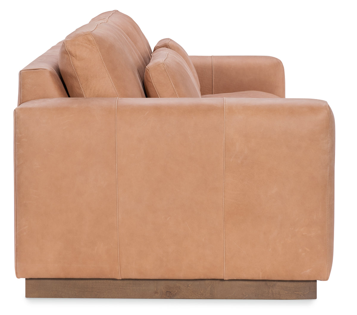 Grady 8 ft. Leather Sofa
