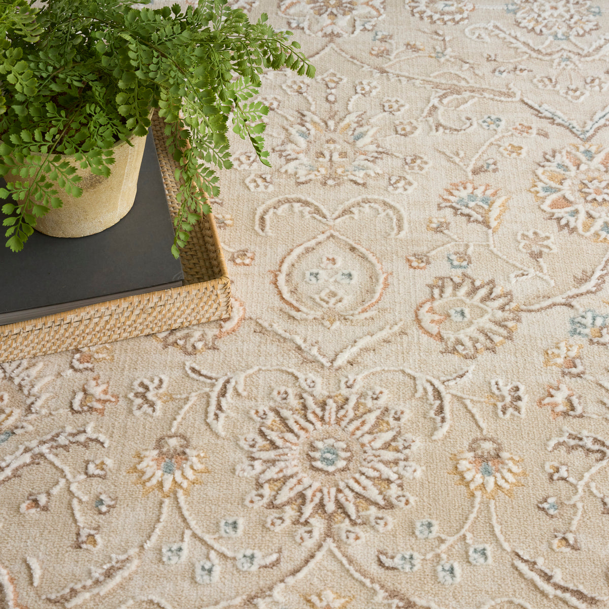 Isla ISL01 Ivory Rug