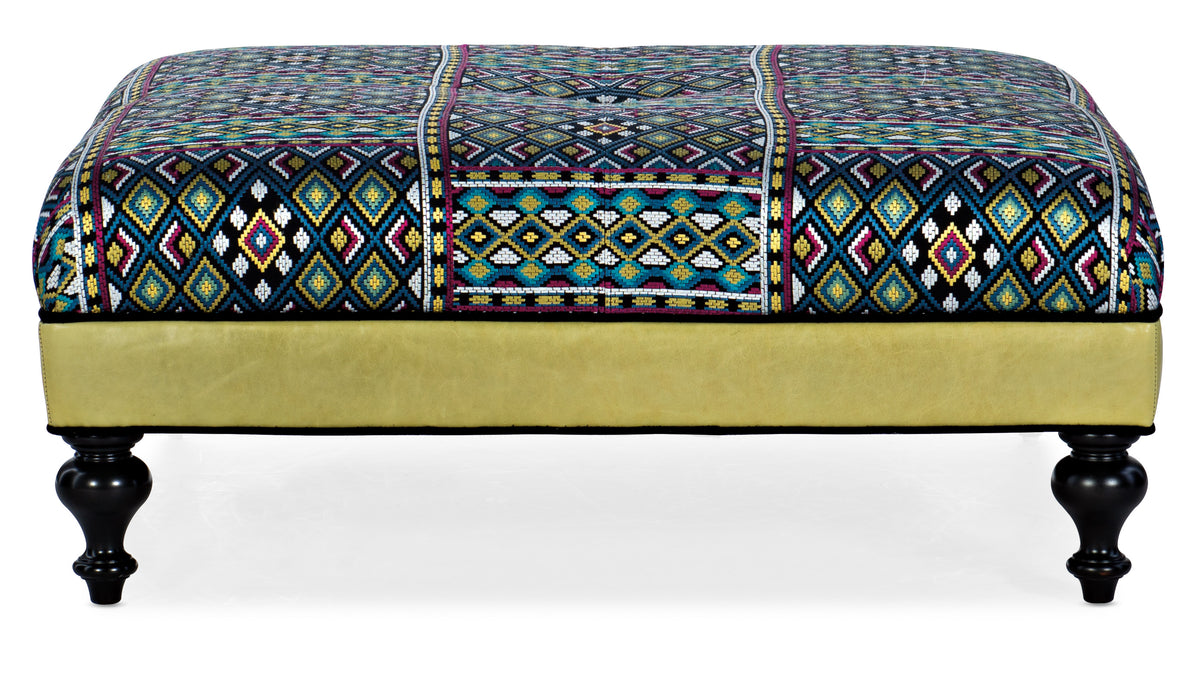 XL Fair-N-Square Square Ottoman