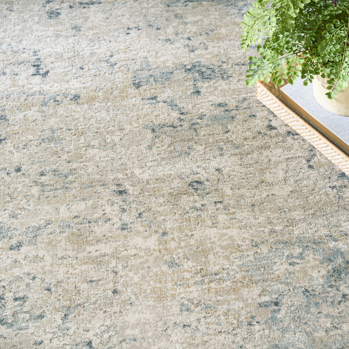 Envy EVV01 Blue Silver Rug