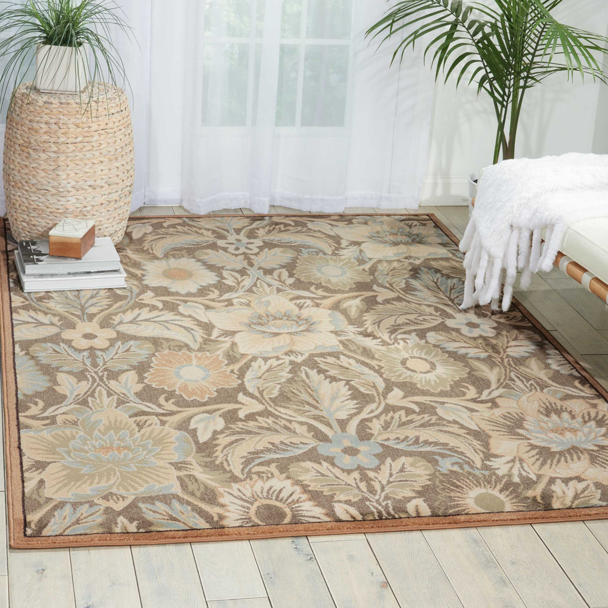 Walden WAL02 Grey Rug