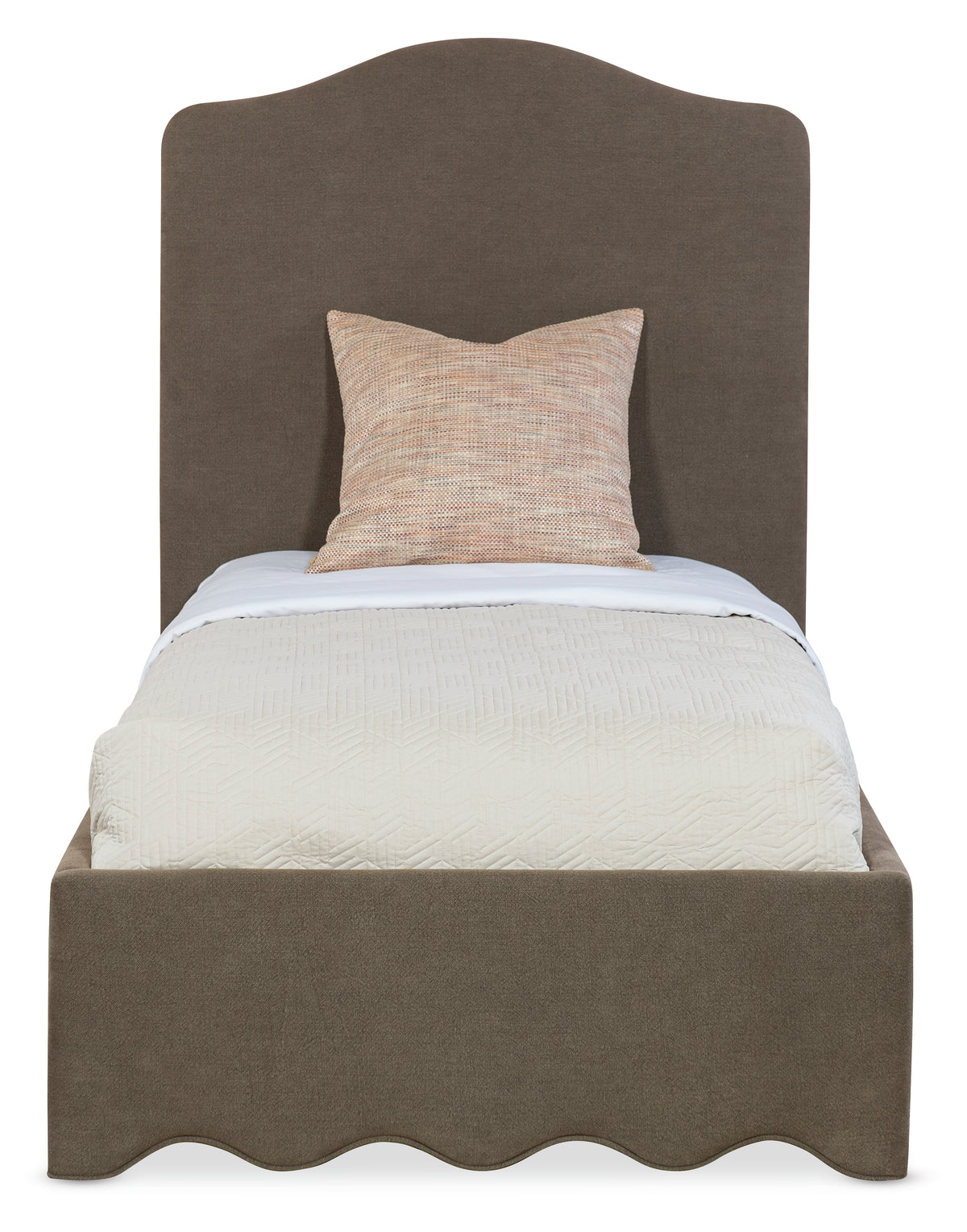 Commerce and Market Liv Twin Upholstered Bed