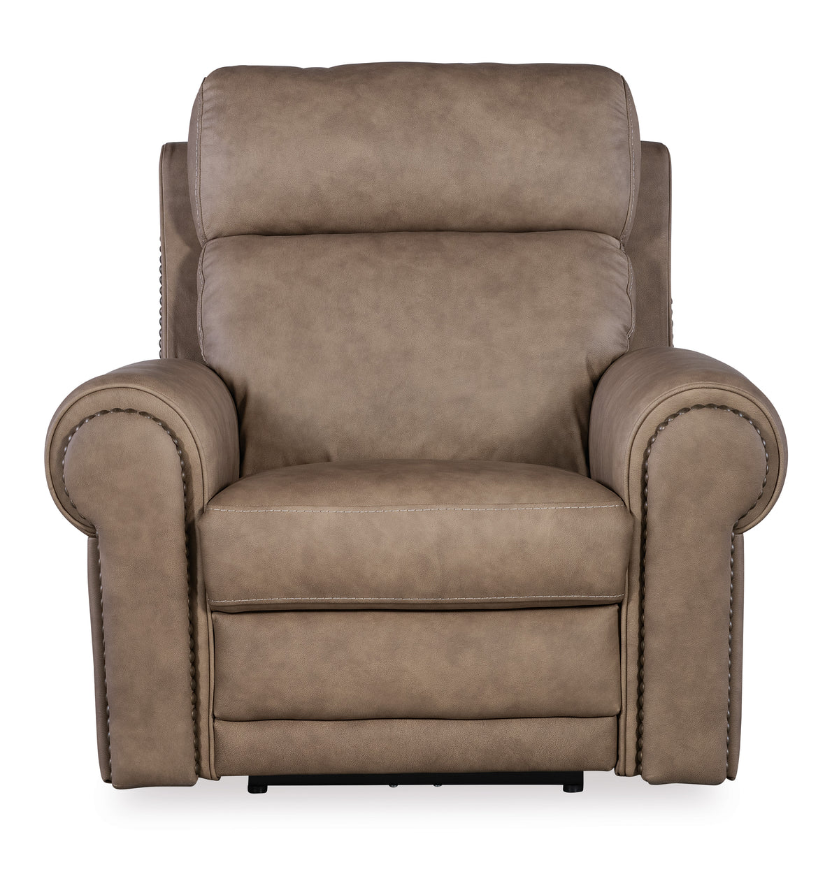 Duncan Power Recliner with Power Headrest & Lumbar