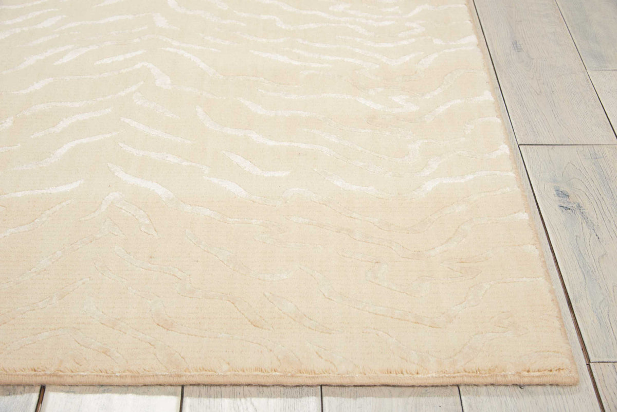 Nepal NEP04 Bone Rug