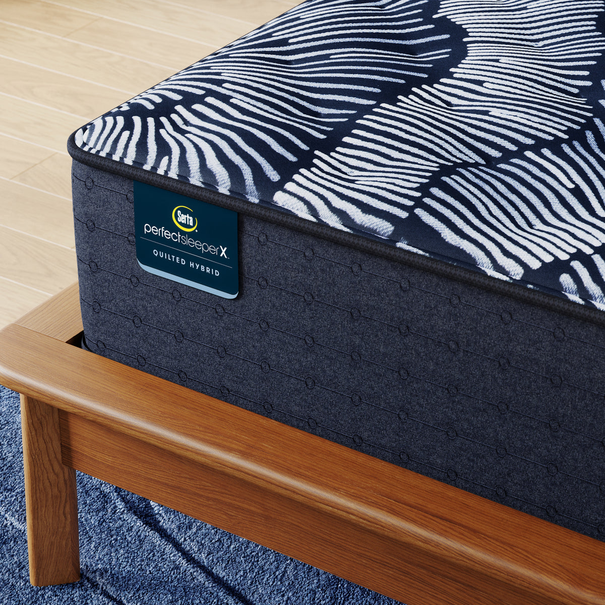 Perfect Sleeper X Knox 13.75" Hybrid Plush Mattress