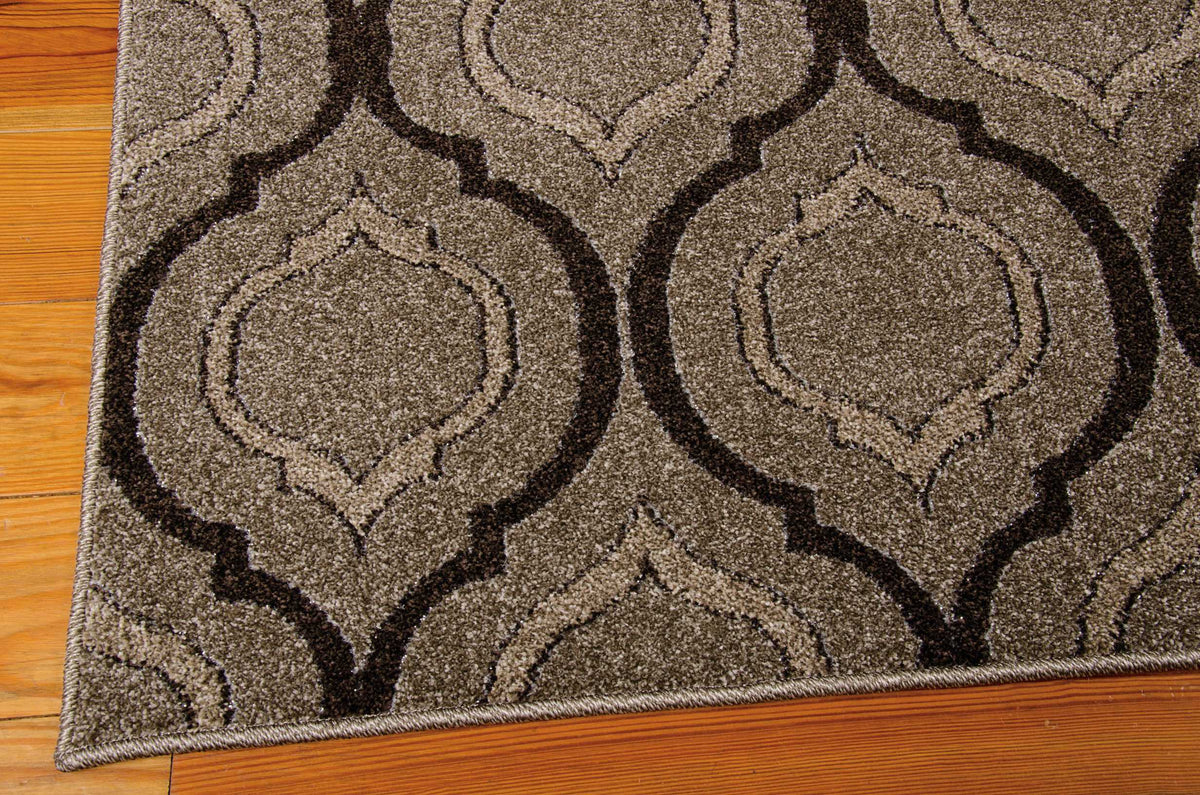 Glistening Nights MA508 Grey Rug