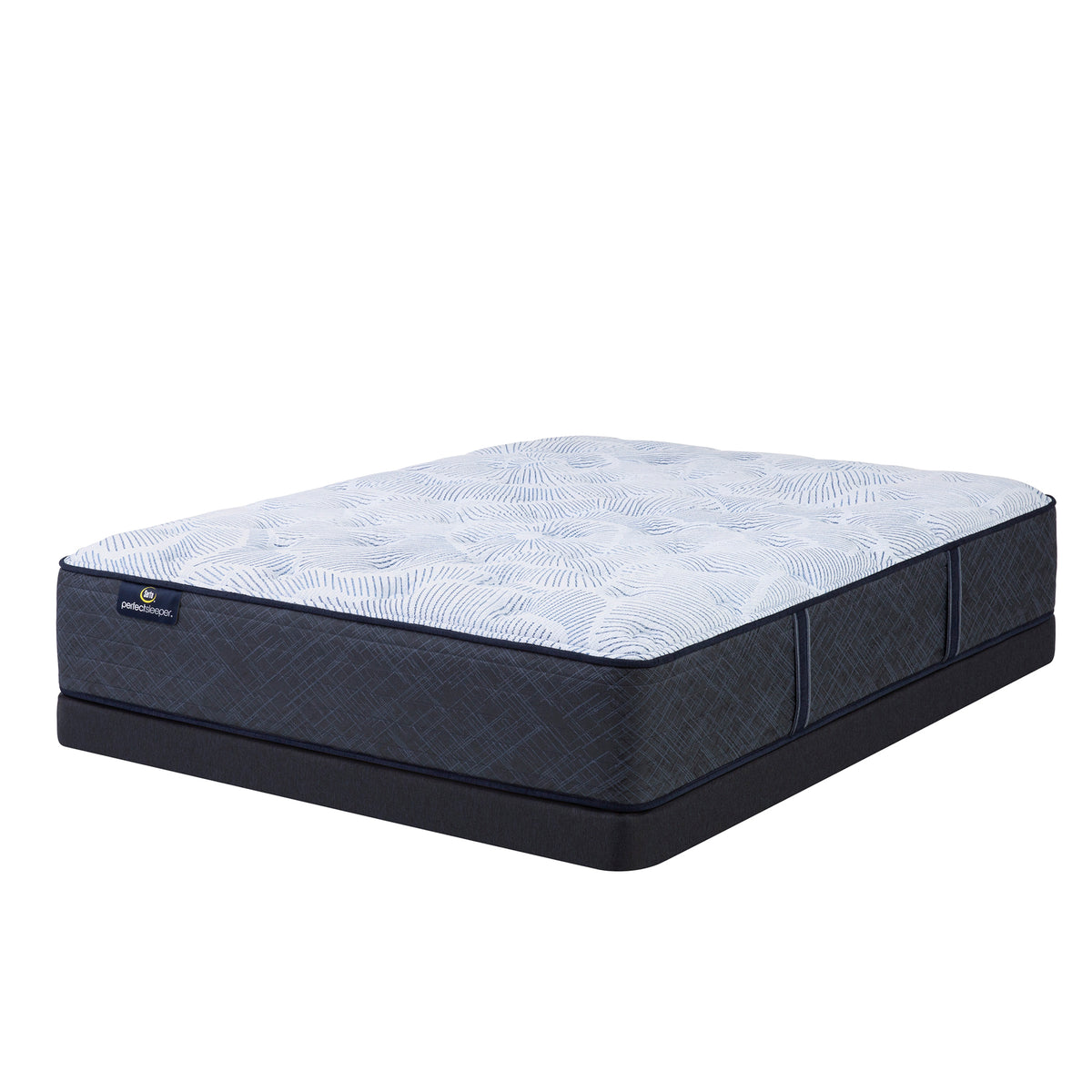 Perfect Sleeper Blue Lagoon Nights 13.5" Plush Mattress