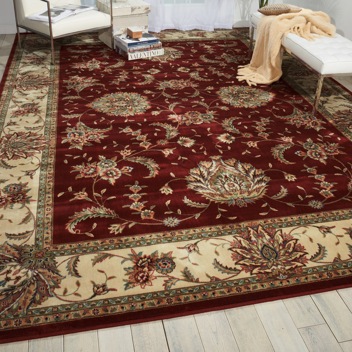 Cambridge CG02 Brick Rug