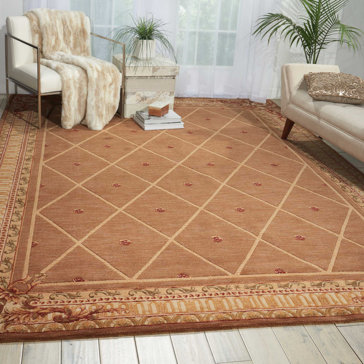 Ashton House AS03 Cocoa Rug