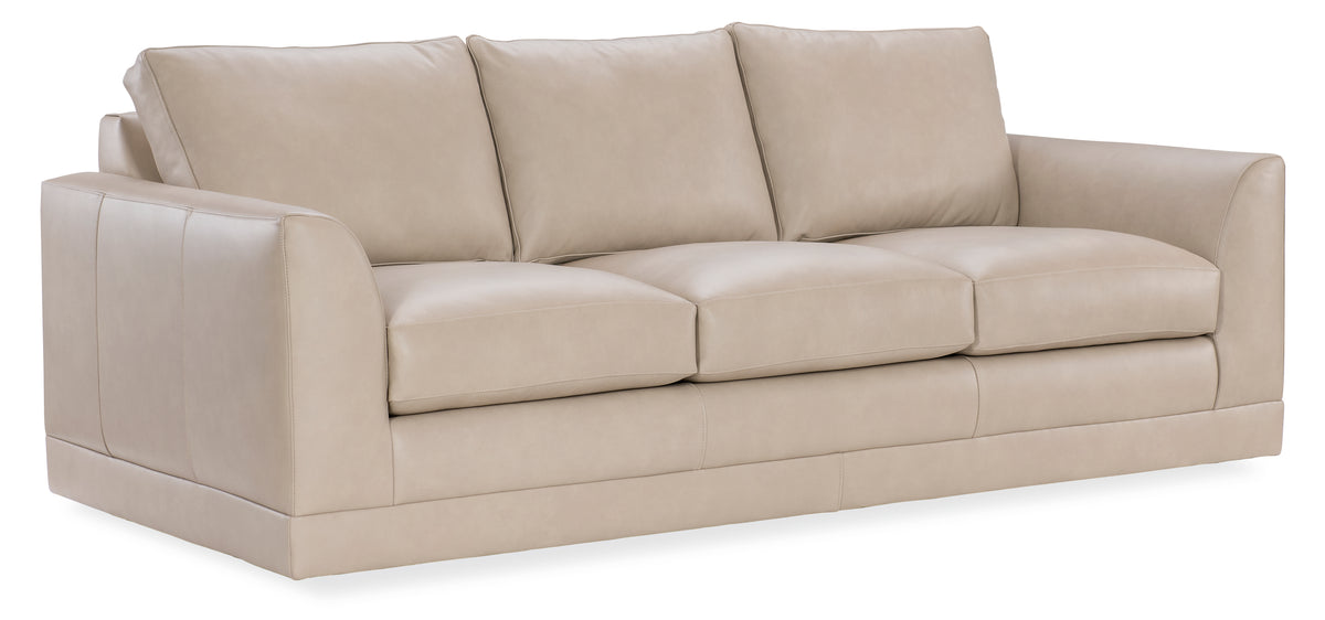 Granger 7 ft. Leather Sofa