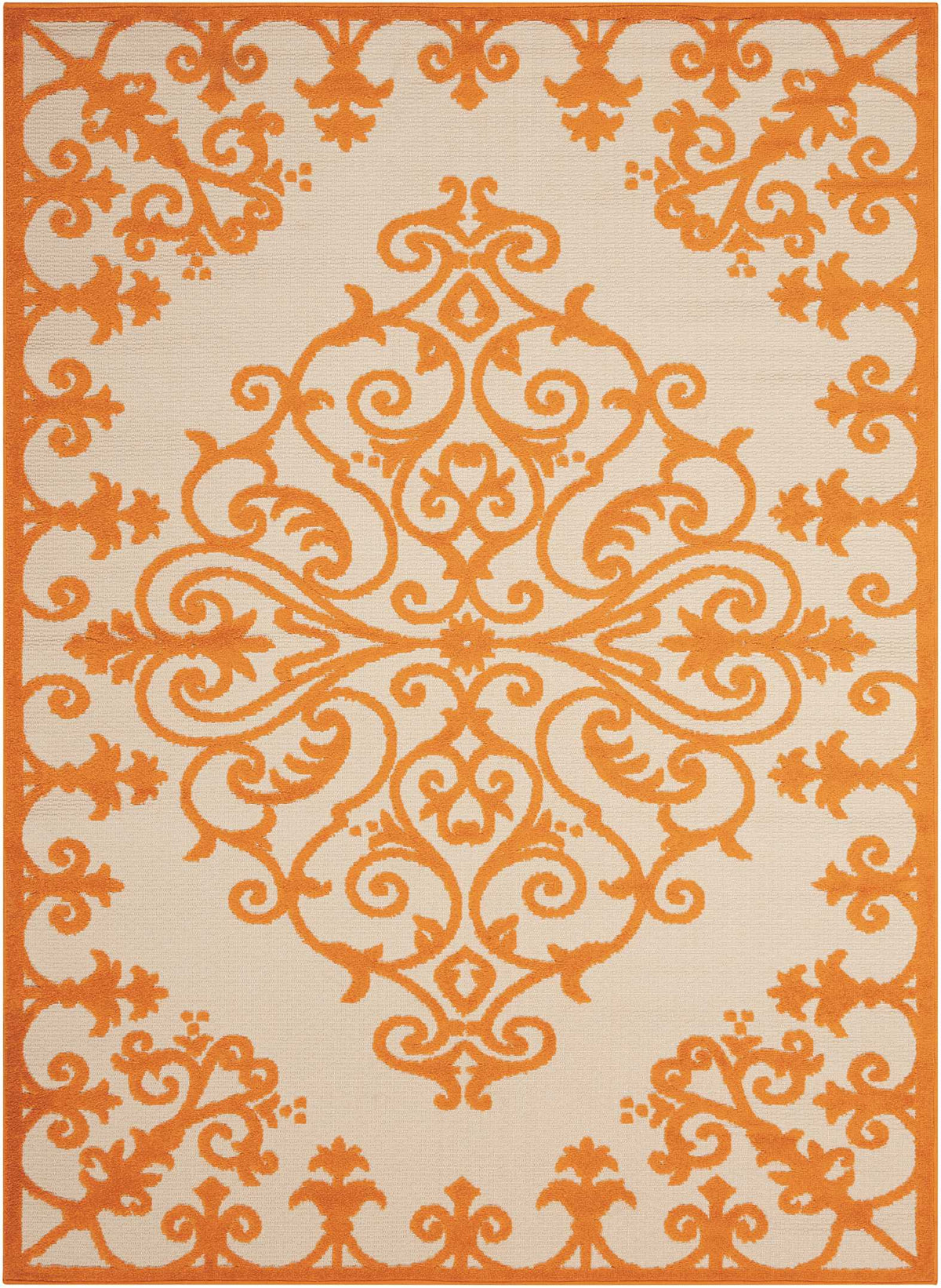 Aloha ALH12 Orange Rug