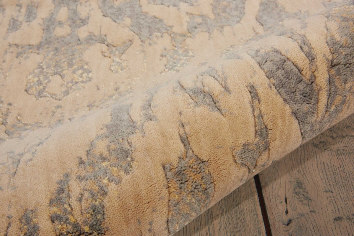 Nepal NEP12 Beige Slate Rug
