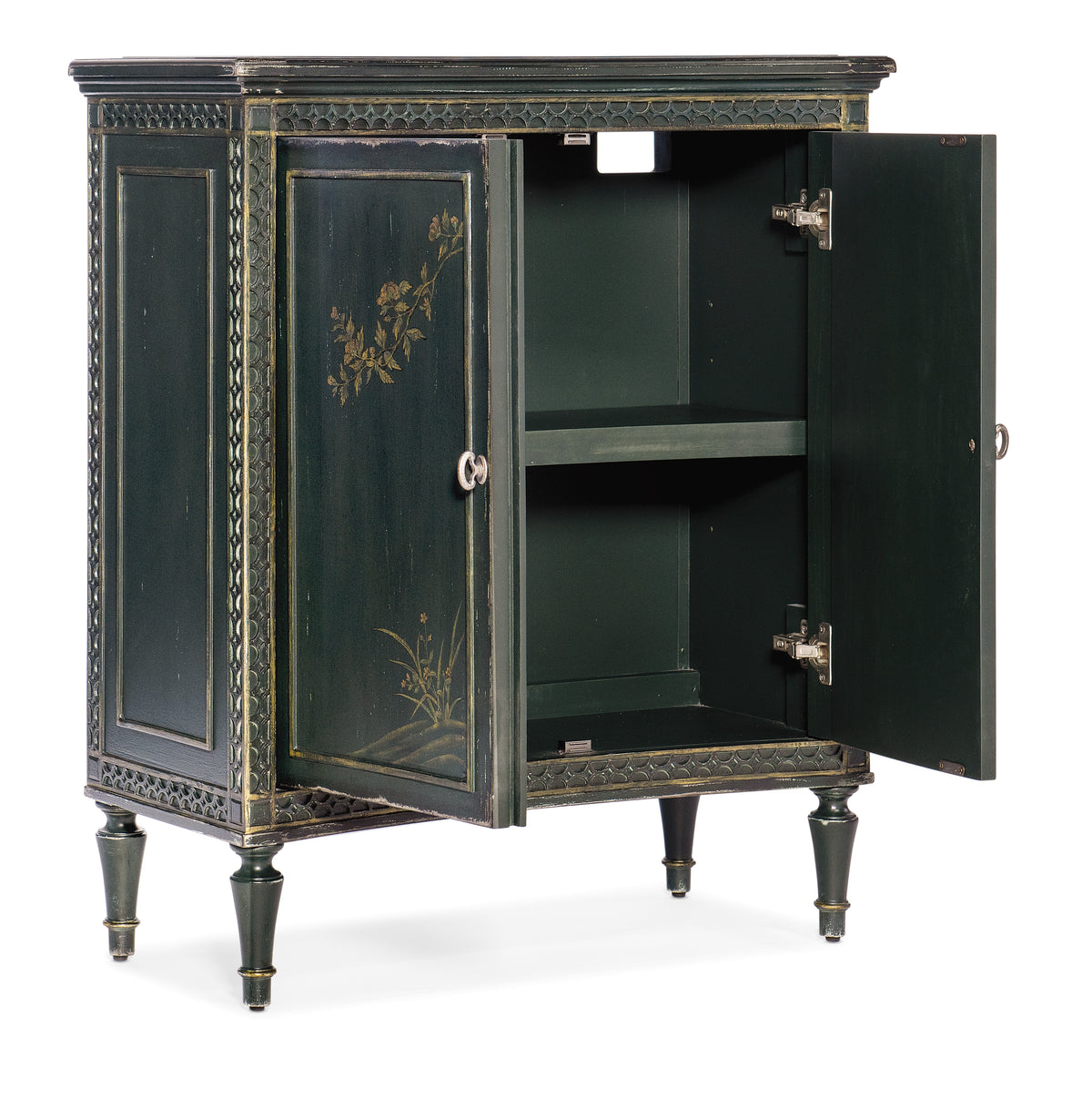 Charleston Two-Door Accent Chest