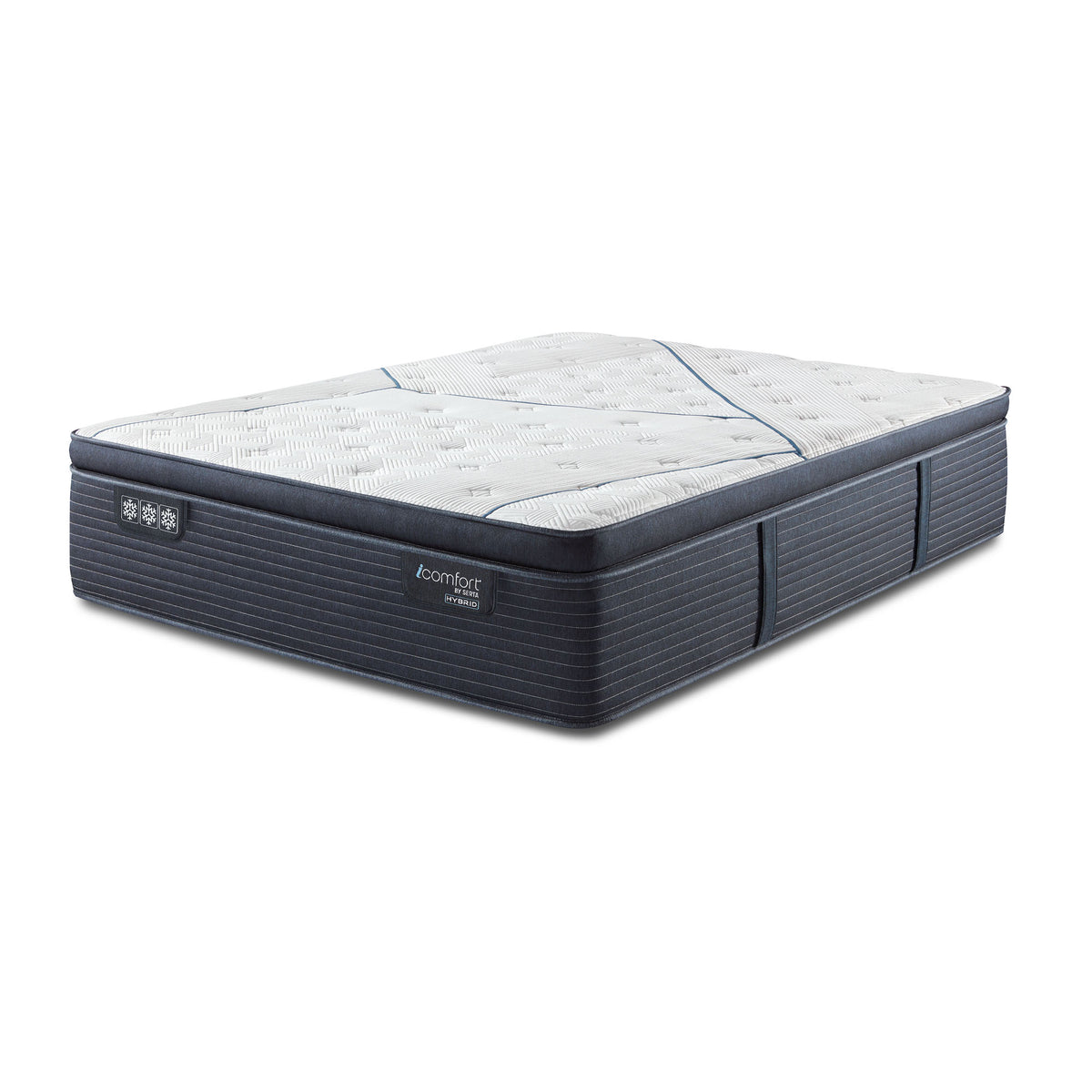 iComfort CF 4000 17" Hybrid Medium Pillow top Mattress