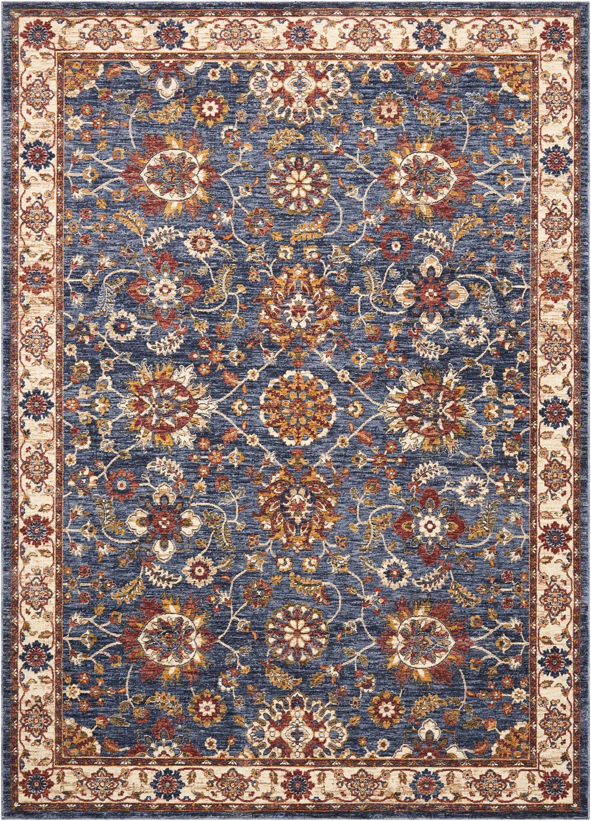 Lagos LAG04 Blue Rug