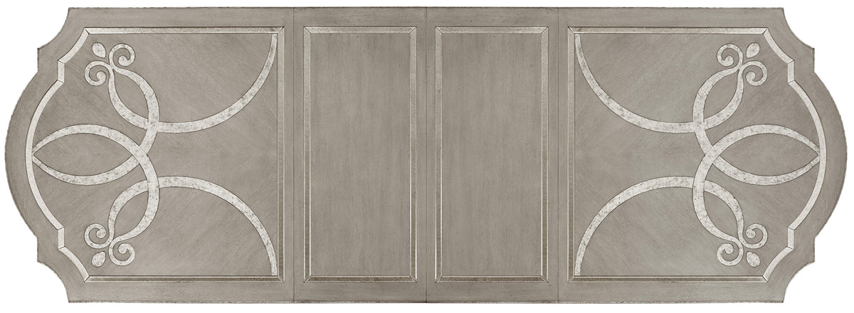 Sanctuary Rectangle Dining Table with 2-20in Leaves