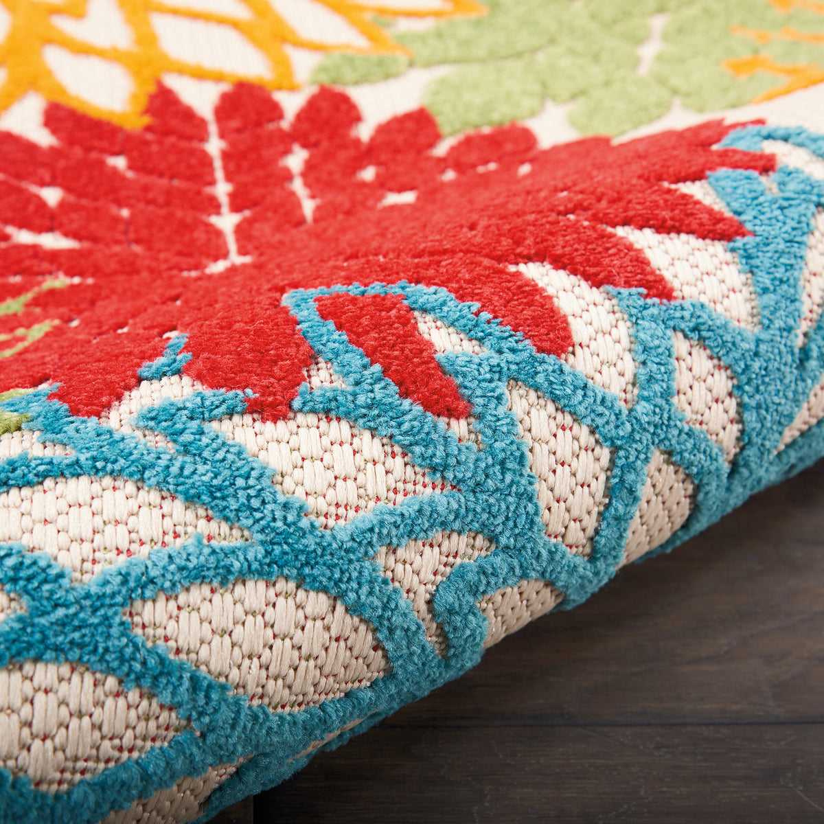 Aloha ALH05 Green Rug