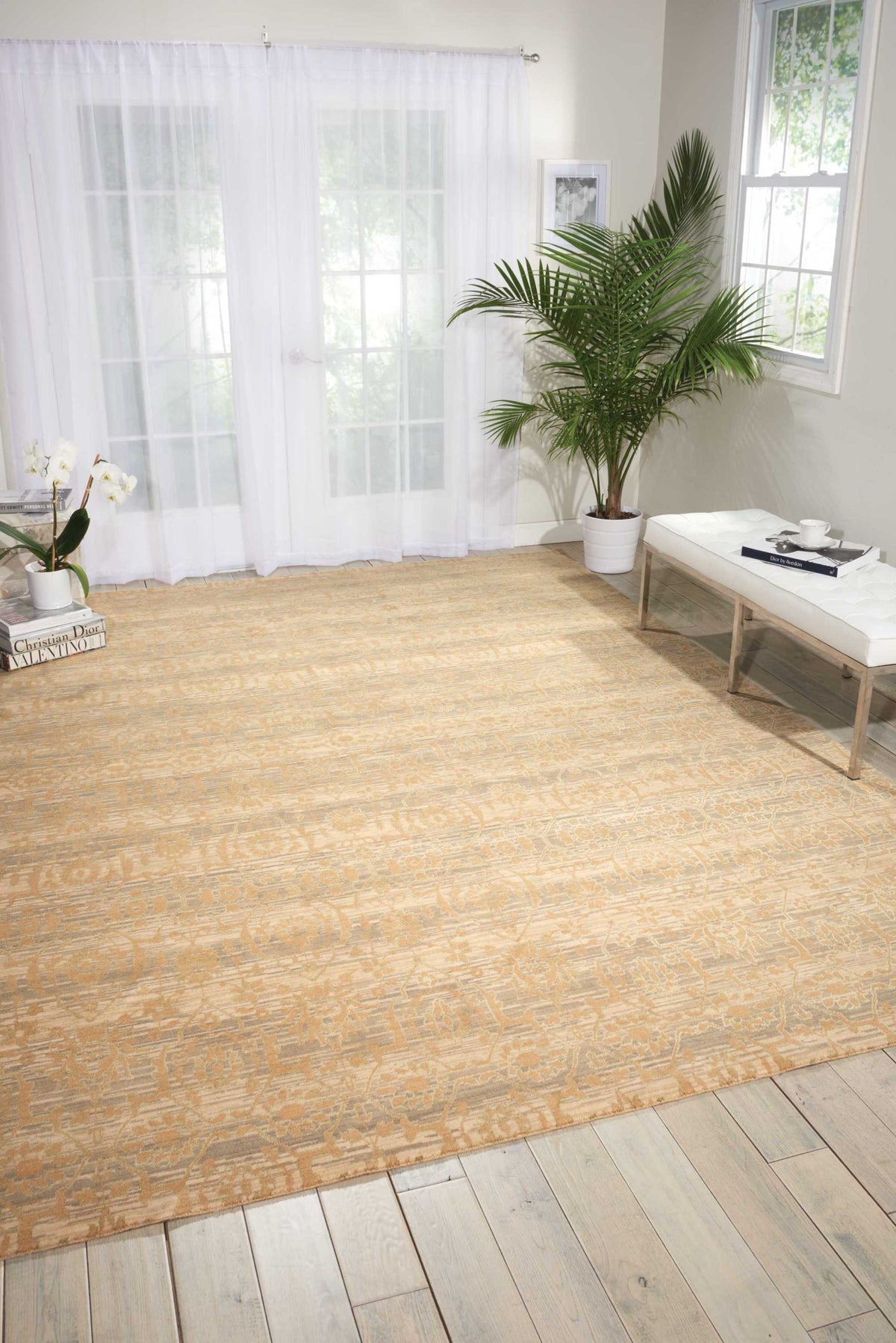 Silken Allure SLK23 Sand Rug