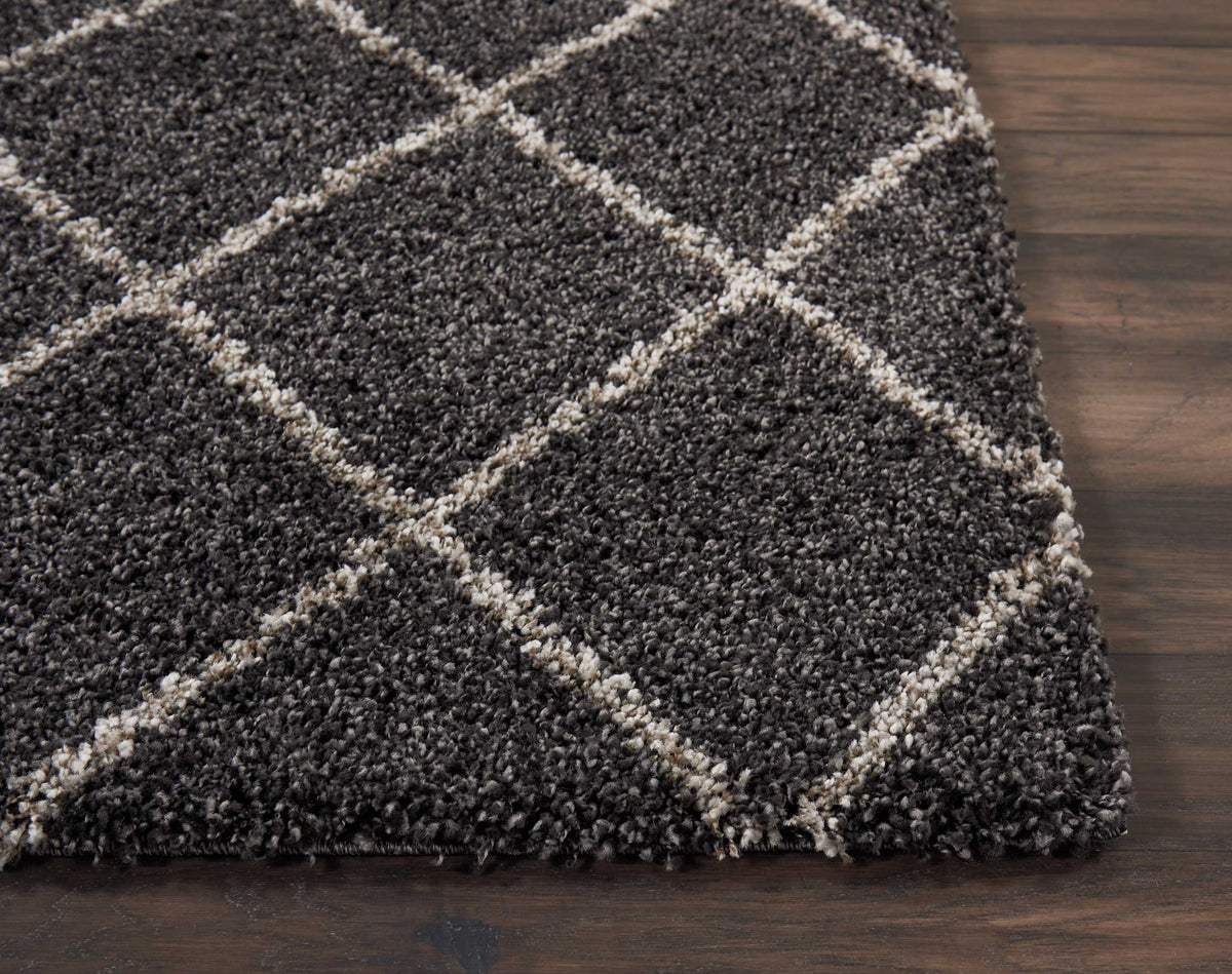 Brisbane BRI03 Charcoal Rug