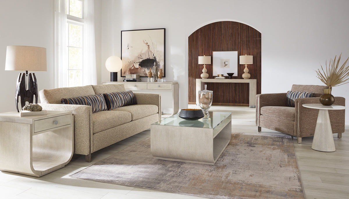 Modern Mood Round Accent Table