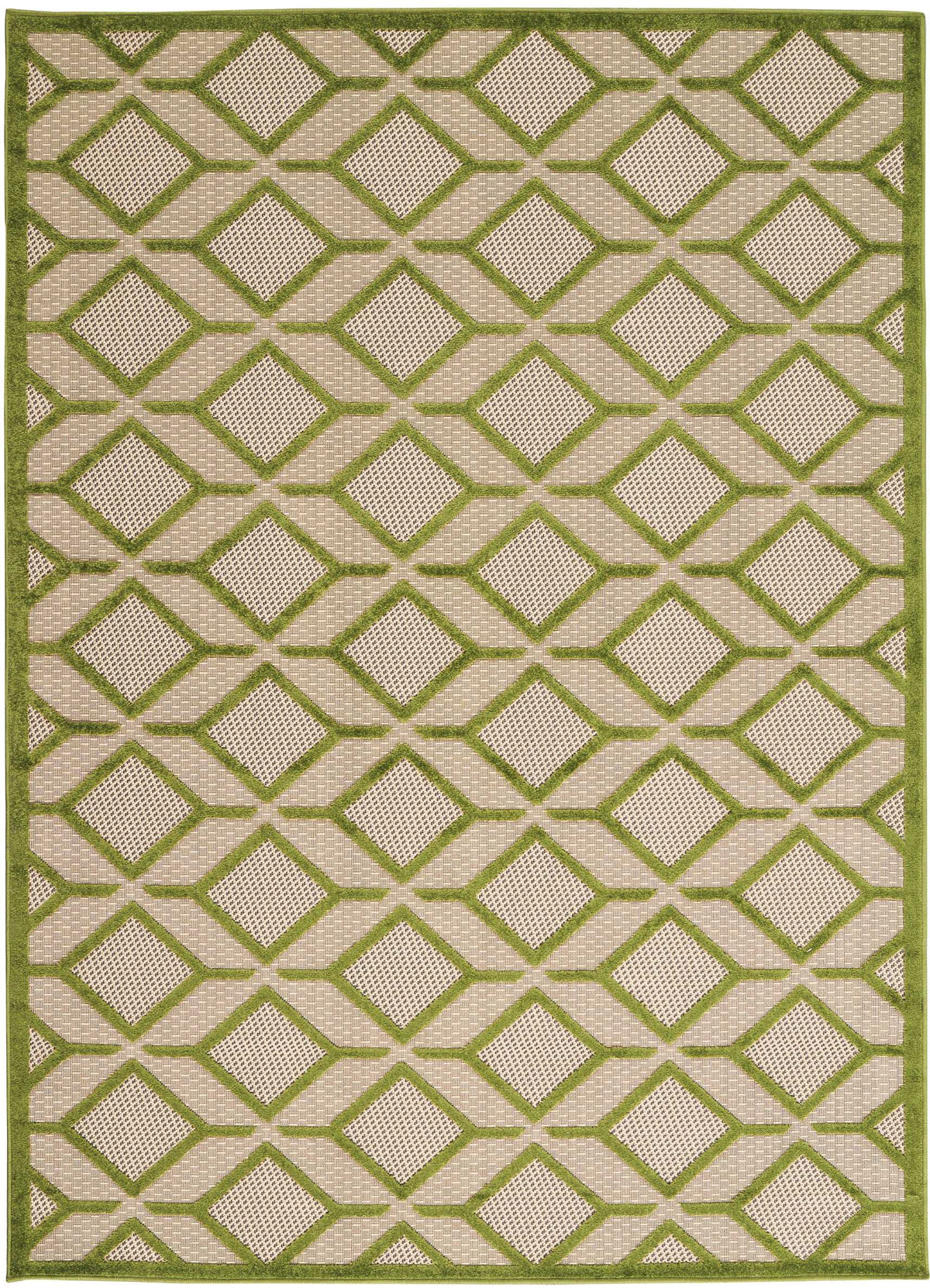 Aloha ALH03 Green Rug