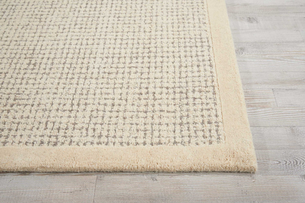 River Brook KI809 Ivory/Grey Rug