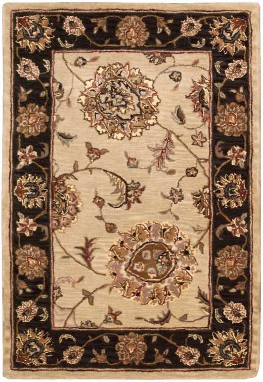 Nourison 2000 2207 Beige Rug
