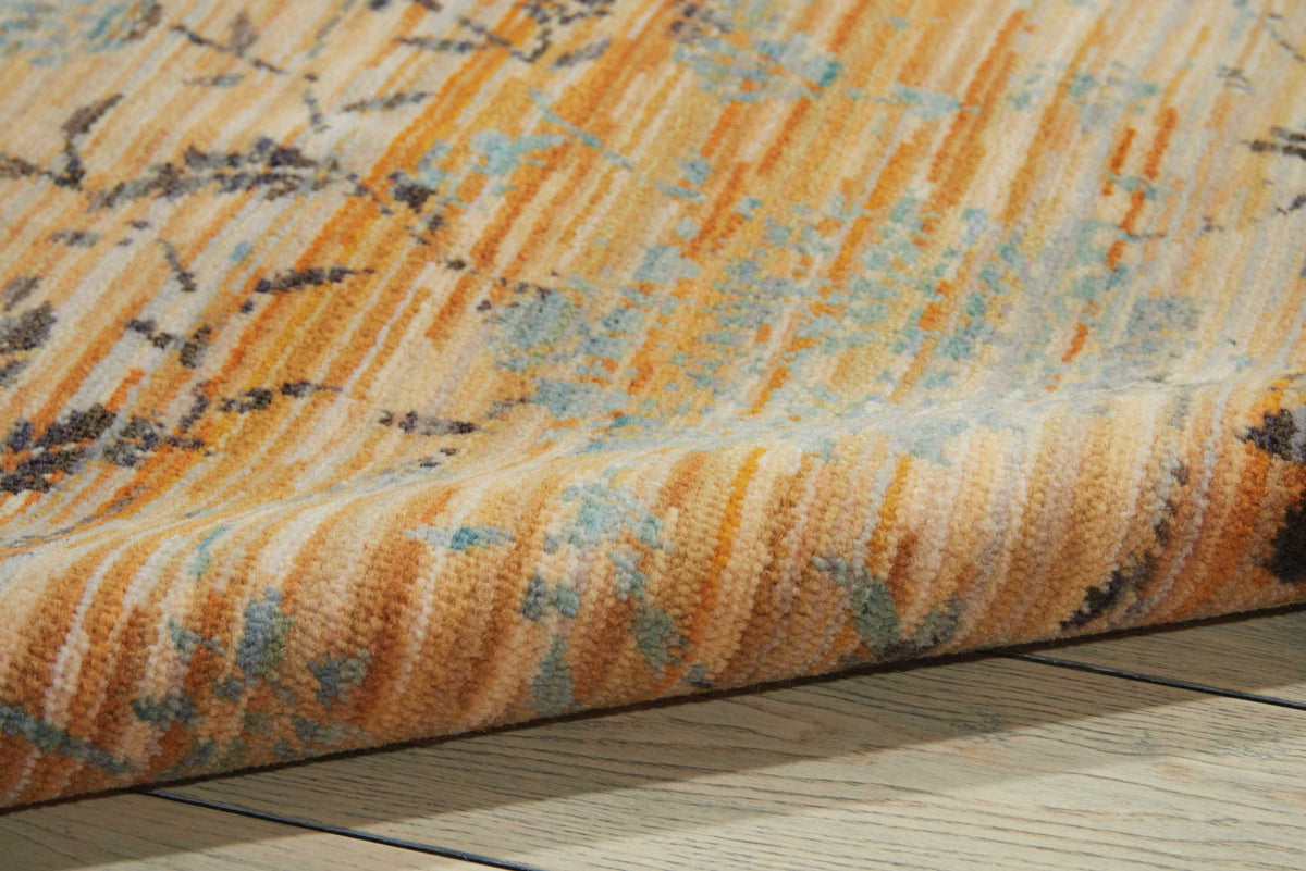 Rhapsody RH013 Caramel/Cream Rug
