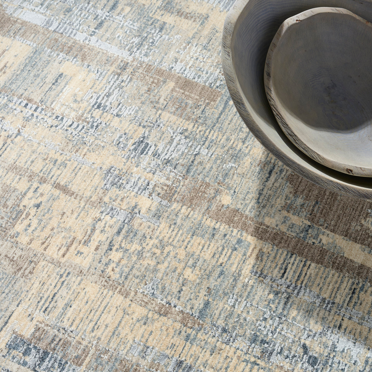 CK089 Drift DRF04 Blue Beige Rug