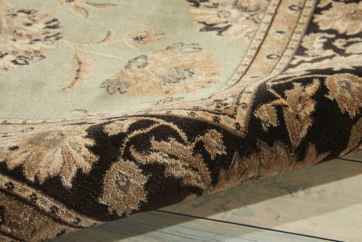 Ararat ARA03 Green Rug
