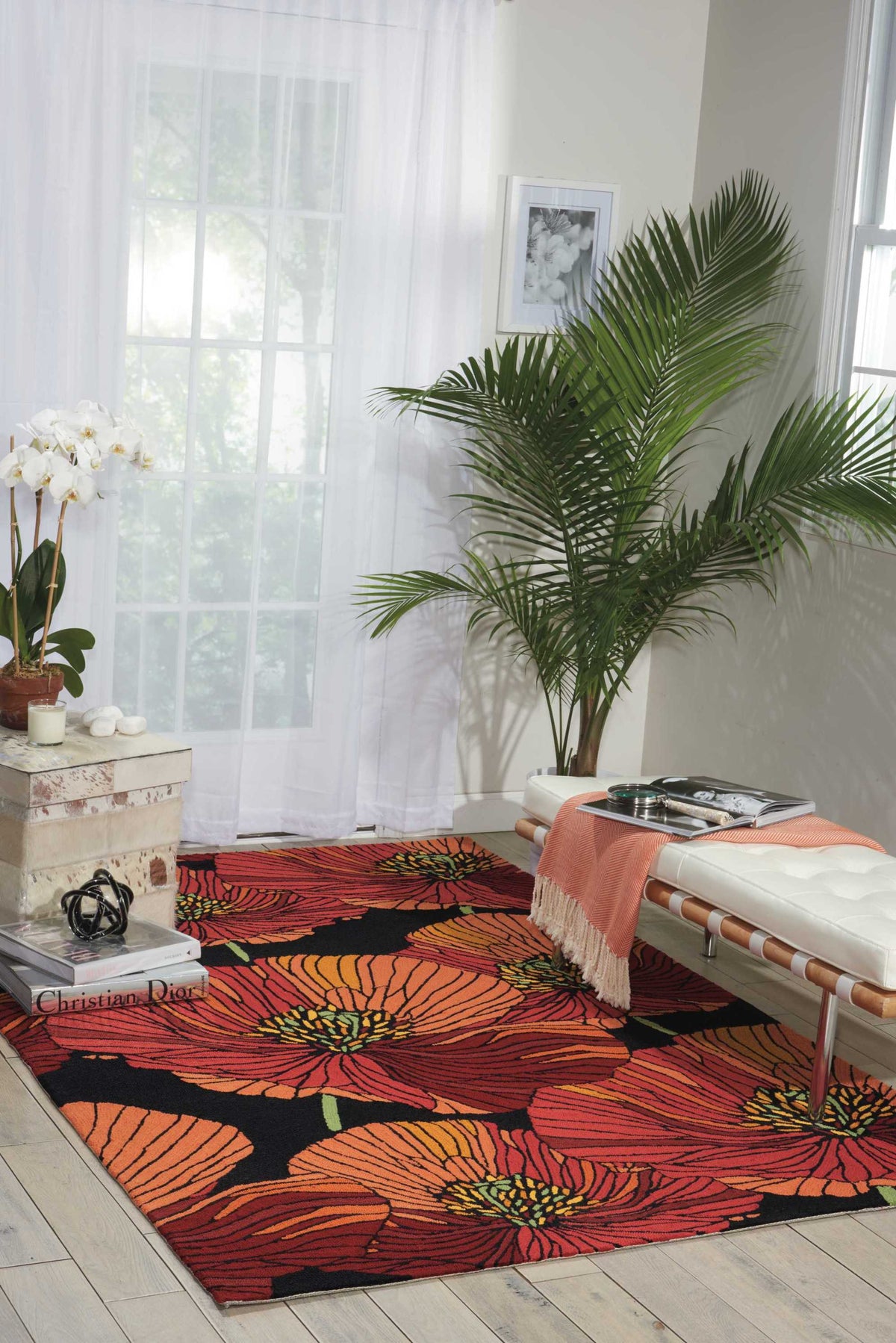 Fantasy FA24 Black Rug