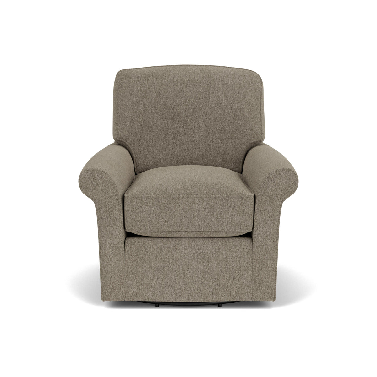 Parkway Fabric Swivel Glider