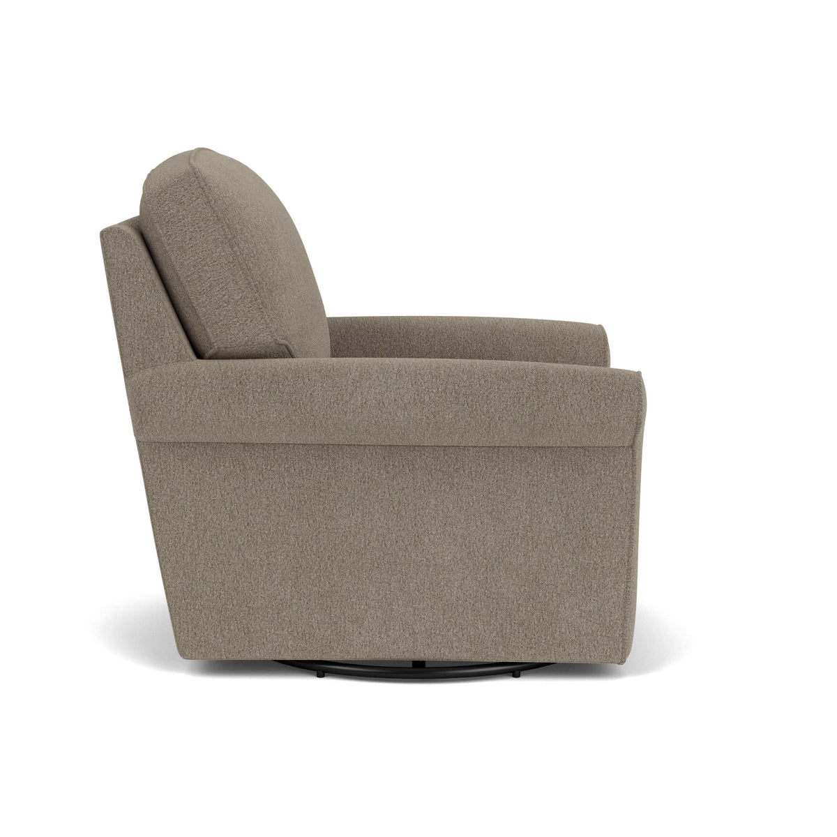Parkway Fabric Swivel Glider