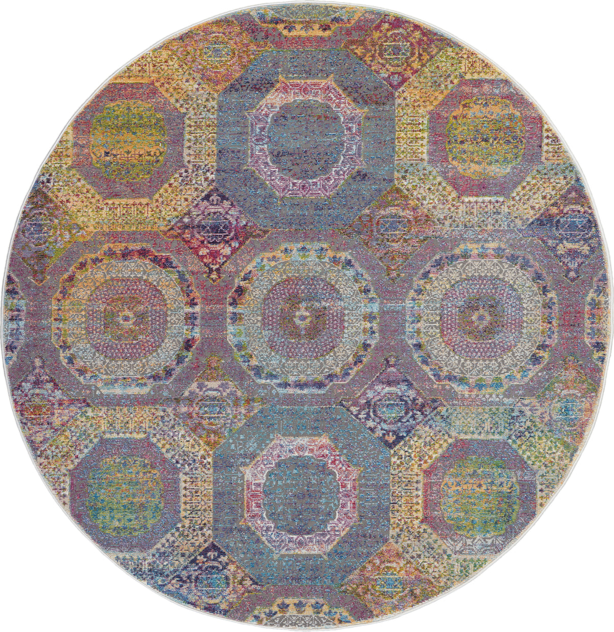 Ankara Global ANR05 Multicolor Rug